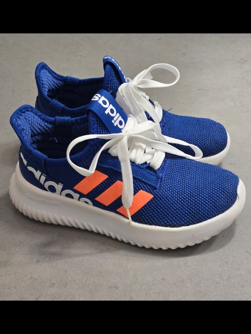 Boys Adidas running shoes